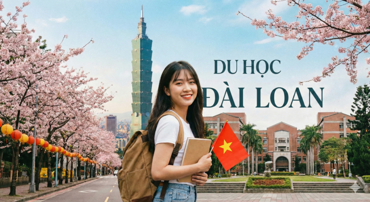 DU HOC ĐÀI LOAN III